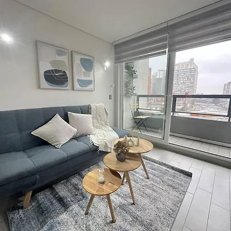 Depto Centrico Con Decoracion Moderna Y Elegante Cercano Al Metro Matta Apartment